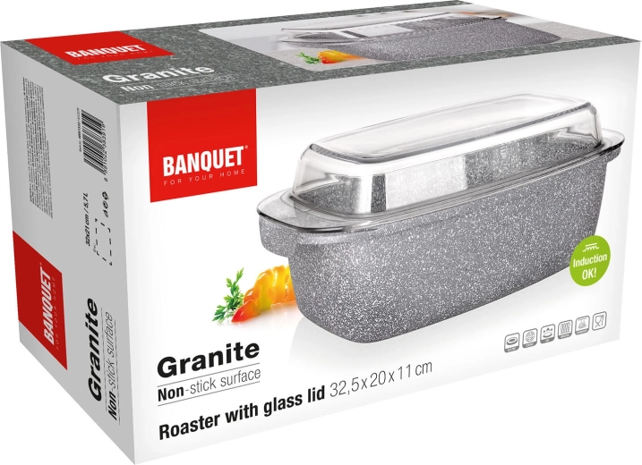 Minden típusú tűzhellyel kompatibilis, indukcióval is