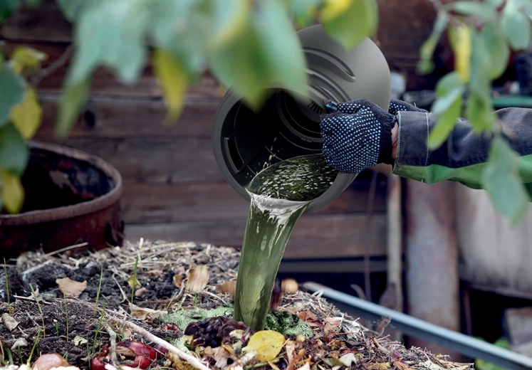 Könnyű adagolás és keverés