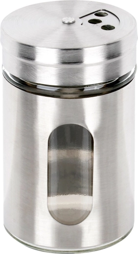 Tartós üveg és rozsdamentes acél a hosszú élettartamért