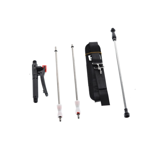 Cserélhető fúvókák és acél lándzsa