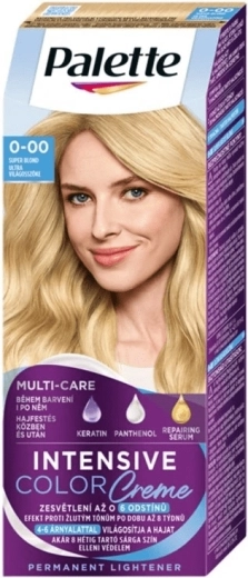 Palette Intensive Color Creme szuper szőke 0-00 (E20) 50 ml