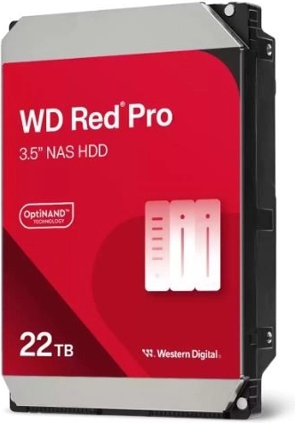 WD Red Pro 22TB merevlemez 3,5'