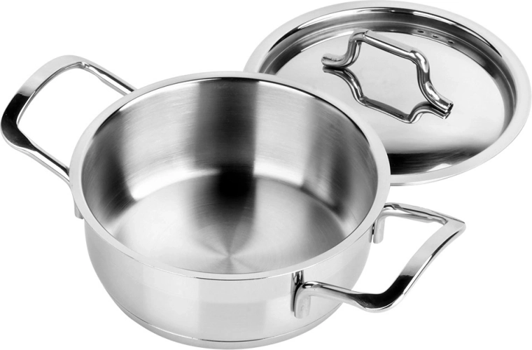 Minőségi 18/10 rozsdamentes acél és masszív kivitel