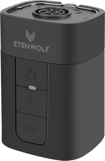 Etenwolf AIR 5 Pro elektromos pumpa, 10 400 mAh, fekete