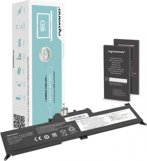 Movano akkumulátor Lenovo ThinkPad Yoga 260/370/X380-hoz 2700 mAh (40 Wh)