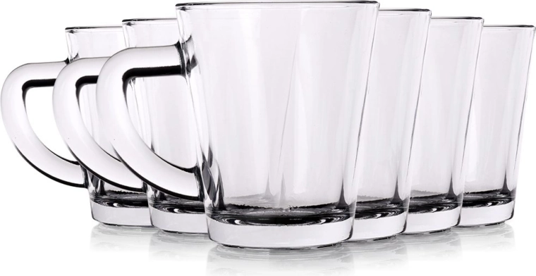 Eszpresszós poharak 70 ml, 6 darabos készlet