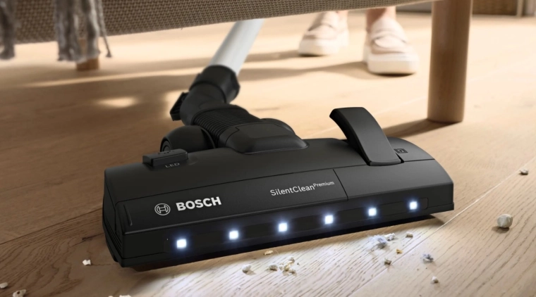 LED szívófej a láthatóan tisztább padlókért