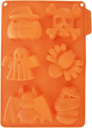 Hat halloweeni forma egyetlen formában