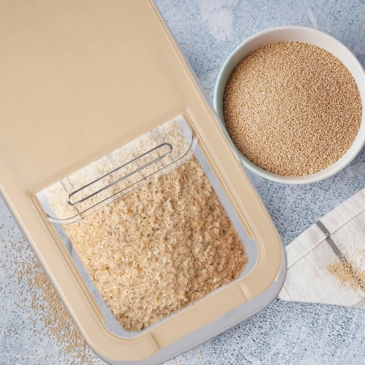 Ideális száraz élelmiszerekhez és eledelhez