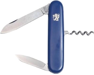 Rozsdamentes acél zárózsebkés dugóhúzóval