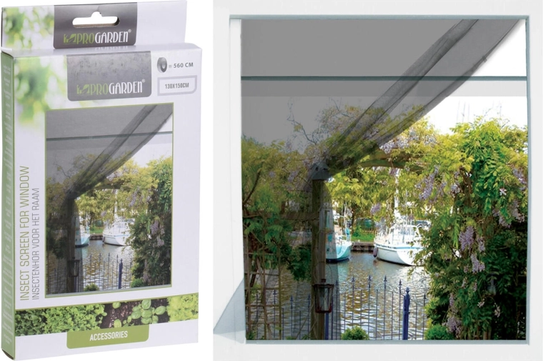 Mágneses rovarháló ablakra 150 × 130 cm