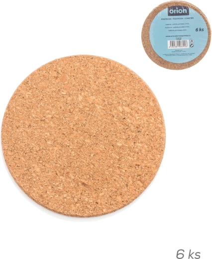 Parafa poháralátétek és bögrék alátétei 9,5 cm, 6 db