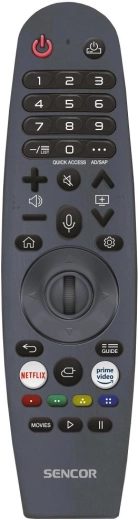 Magic Remote és intelligens csatlakozás
