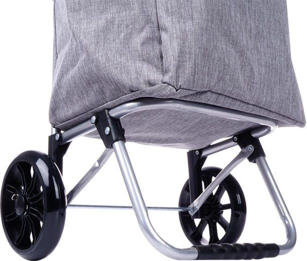 Stabil váz és nagy kerekek a könnyű guruláshoz