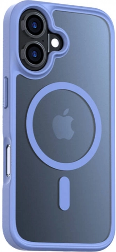 Torras Guardian Magnetic tok iPhone 16-hoz, kék