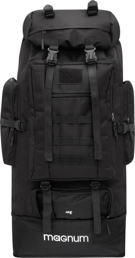 Változtatható 100 l űrtartalom alsó cipzáros rövidítéssel