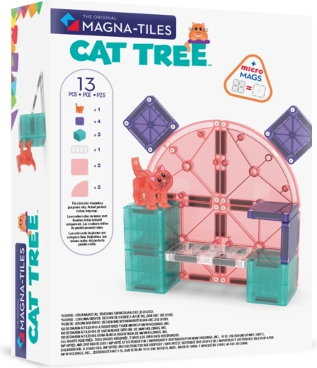 Kompatibilis a MAGNA-TILES-szal és biztonságos a gyerekeknek