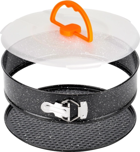 Rugós keret és levehető alj