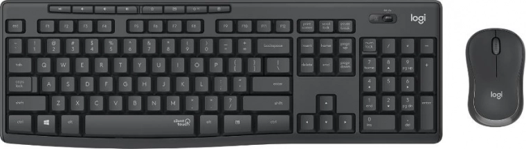Logitech MK295 Silent vezeték nélküli billentyűzet és egér készlet