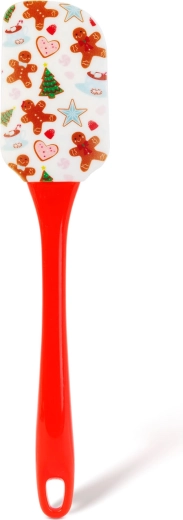 Karácsonyi konyhai spatula szilikon fejjel