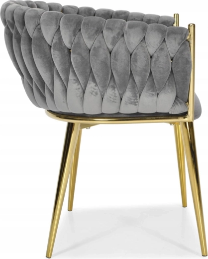 3D fonott kárpitozás, amely első pillantásra magára vonja a figyelmet