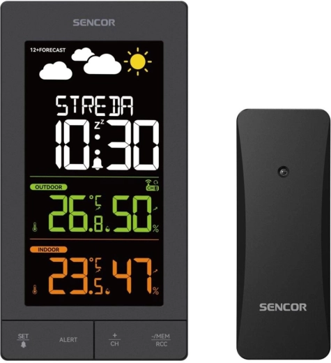 Sencor meteorológiai állomás SWS 4200