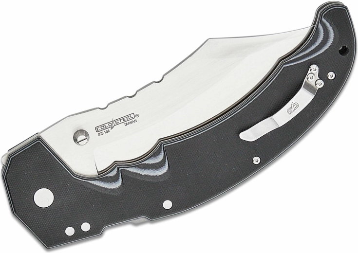 G10 markolat csipesszel és zsinórfurattal