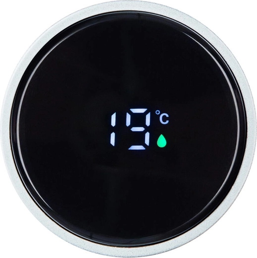 Digitális hőmérő a kupakban