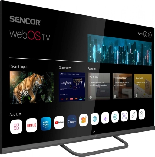 Smart webOS – gyors hozzáférés az alkalmazásokhoz
