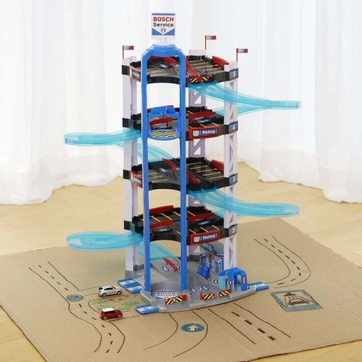 Öt szintnyi versenyzős móka