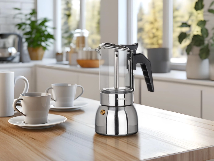 Minden típusú tűzhellyel kompatibilis, beleértve az indukciót is