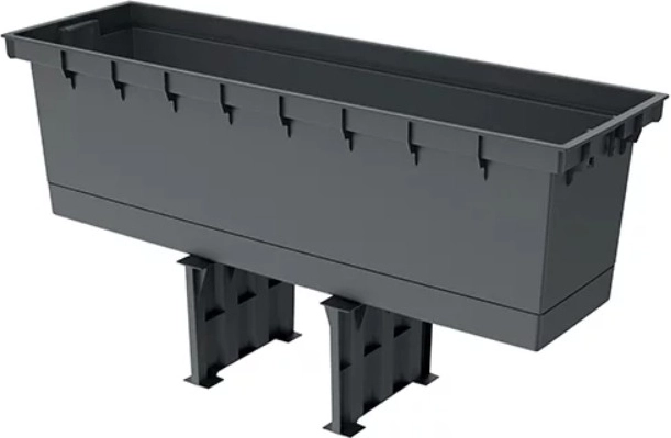 Könnyű, mégis tartós anyag kültérre és beltérre