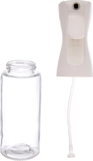 Minőségi üvegtartály, jól látható tartalommal