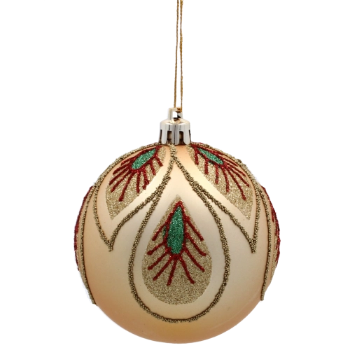 Dekoratív pávaszem motívum