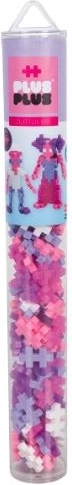 Plus-Plus csillogó tubus 100 darabbal