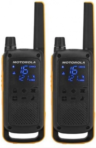 Motorola TALKABOUT T82 Extreme adó-vevők