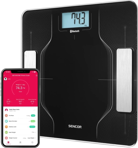 Sencor okos személyi fitneszmérleg