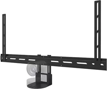 Szerelés a kijelző fölé és alá, precíz beállítással