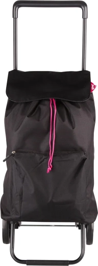 Argo New bevásárlótáska kerekeken 42 l, teherbírás 30 kg, fekete