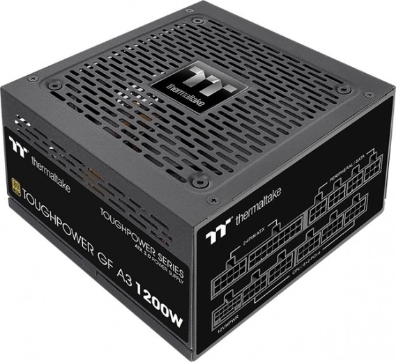 Thermaltake toughpower gf a3 1200w gold moduláris tápegység atx 3.0/pcie 5.1 12vhpwr
