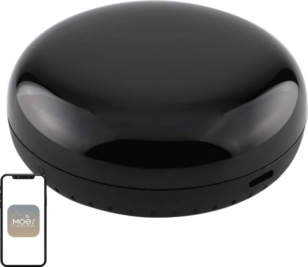 Moes ufo-r6 Wi‑Fi IR távirányító