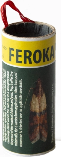 FEROKAP ragacsos feromoncsapda élelmiszermolyokra és legyekre