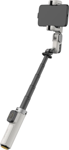 Akár 66 cm-es kihúzás és simább felvételek