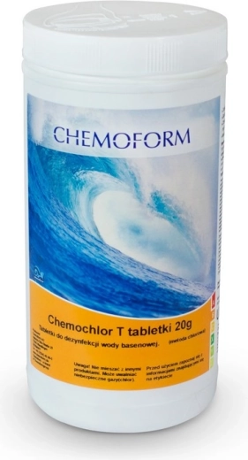 Chemochlor T klórtabletta 20 g 1 kg
