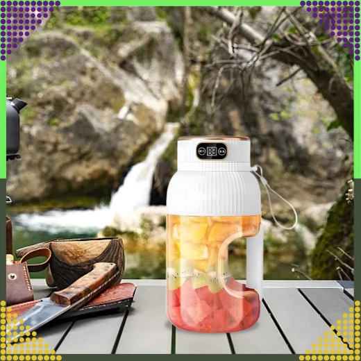 USB-töltés és turmixolás útközben