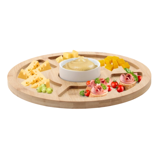 Négy rekesz a tökéletesen rendezett falatokhoz