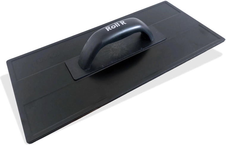 Műanyag simító 400 × 180 mm merevítéssel