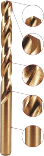 5% Co kobaltacél a maximális tartósságért