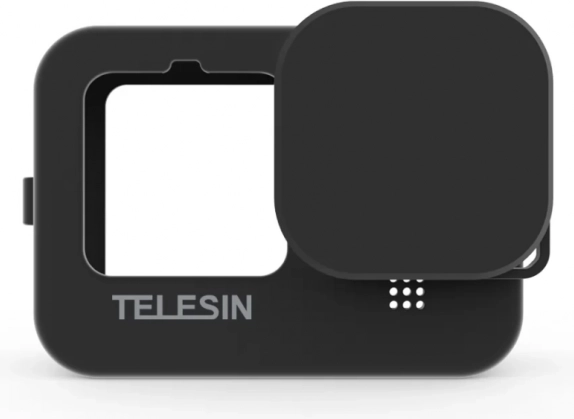 Szilikon tok GoPro Hero 9, 10, 11, 12 fekete