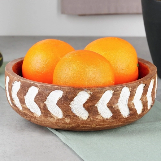 Sokoldalú tál gyümölcshöz, salátákhoz és snackekhez